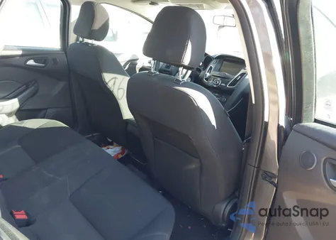 2017 Ford Focus Sel из США, поврежденный, VIN 1FADP3H2XHL257512